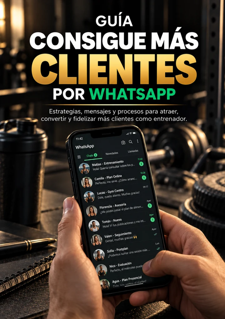Portada de Guía: Consigue Más Clientes por WhatsApp