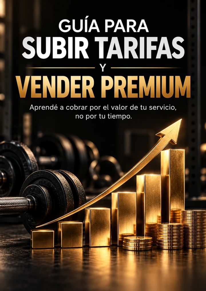 Portada de Guía para Subir Tarifas y Vender Premium